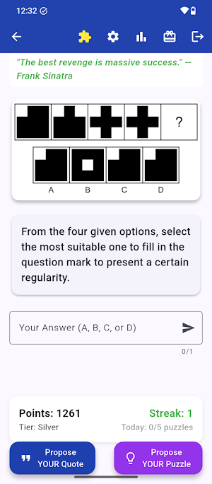 MyPuzzleIQ Screenshot 0
