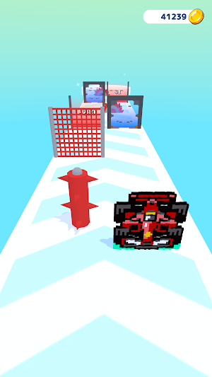 Pixel Cut Run Screenshot 2