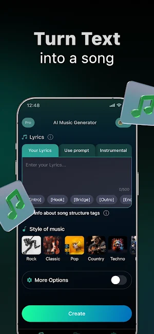 Riffusion: AI Music Generator Screenshot 1