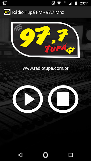 Rádio Tupã FM - 97,7 Mhz Screenshot 0