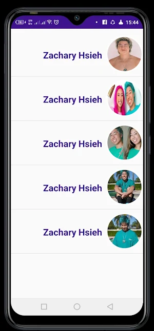 Zachary Hsieh fake call Screenshot 1