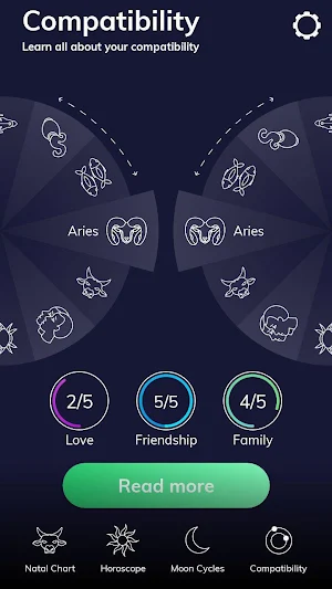 Eon - Astrology and Daily Horoscope Screenshot 1