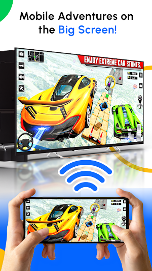 Screen mirroring - Miracast TV Screenshot 1
