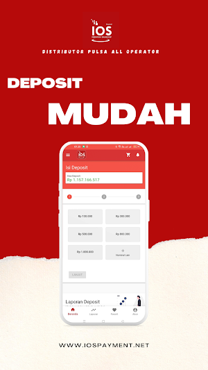 IOS Payment - Agen Pulsa, PPOB Screenshot 2