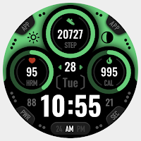 Casual colors Watch Face