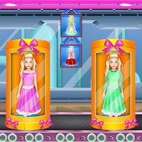 Dream Doll Factory: Princess Toy Maker Game