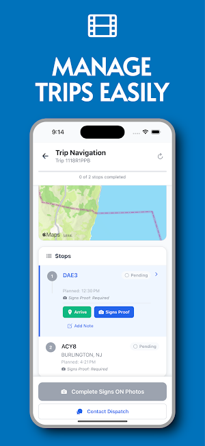 BZ Fleet Manager Screenshot 2