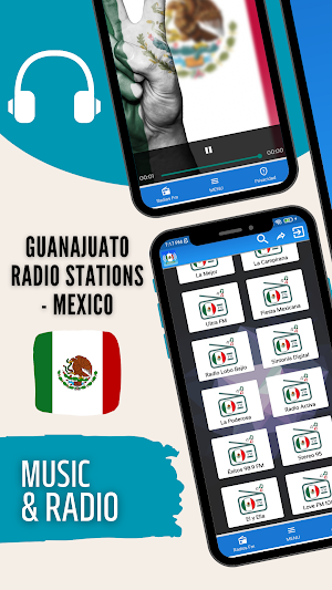 Guanajuato Radios Fm: Live Screenshot 0