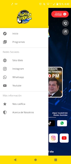 Radio Tropical Bahia Online Screenshot 2