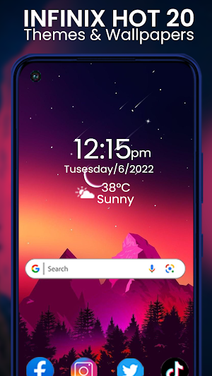 Themes for Infinix Hot 20 Screenshot 2