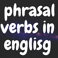 phrasal verbs