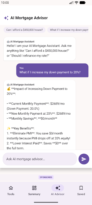 Mortgage Toolkit AI Screenshot 3