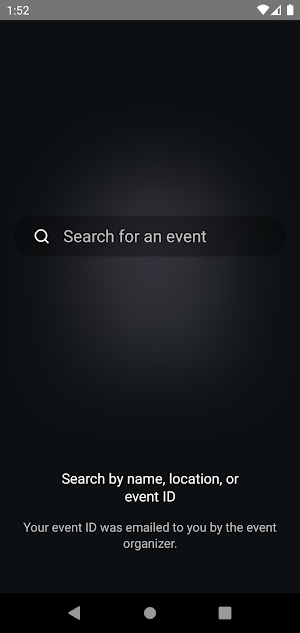 Attendee Connect Screenshot 1