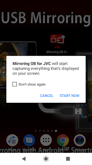 Mirroring OB for JVC Screenshot 2