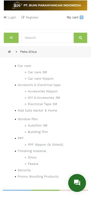 BPI Store Screenshot 1