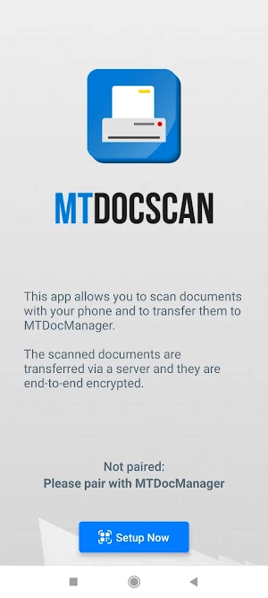 MT DocScan Screenshot 0