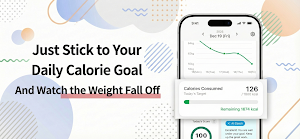 Ultra-Simple Diet App CalMemo Screenshot 0