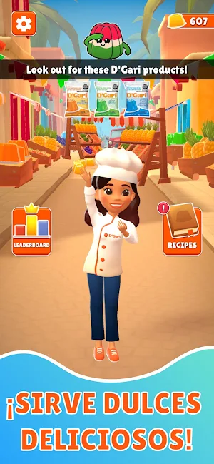 D'Gari Jelly Runner Screenshot 1