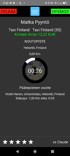 GreenCab-Taksit Screenshot 1