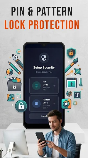 Photo Lock: Hide Pictures Screenshot 2