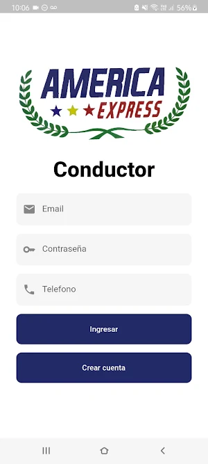 America Express Conductor Screenshot 0