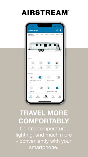 MyAirstream Screenshot 0