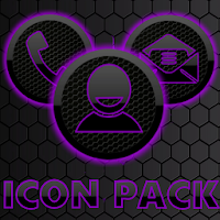 ICON PACK DARK SPACE 2 PURPLE