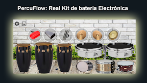 PercuFlow: percusión musical Screenshot 0