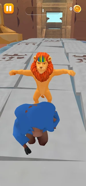 Treasure Run : Egypt Screenshot 1