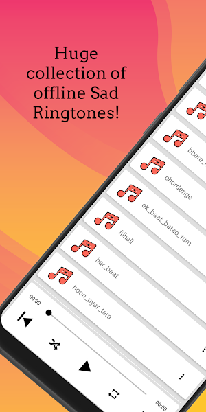 Sad Ringtone: Offline Screenshot 2