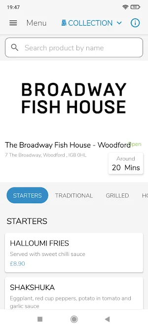 The Broadway Fish House Screenshot 0