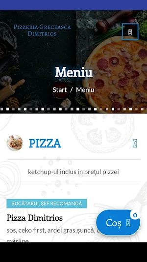 Pizzeria Grecească Dimitrios Screenshot 3