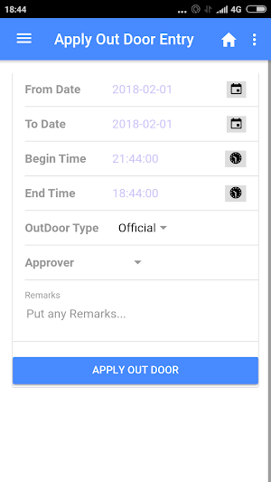 SmartOffice Attendance & Payroll Screenshot 1