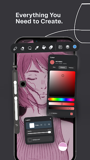 Doodraw: Animated Drawing Screenshot 0