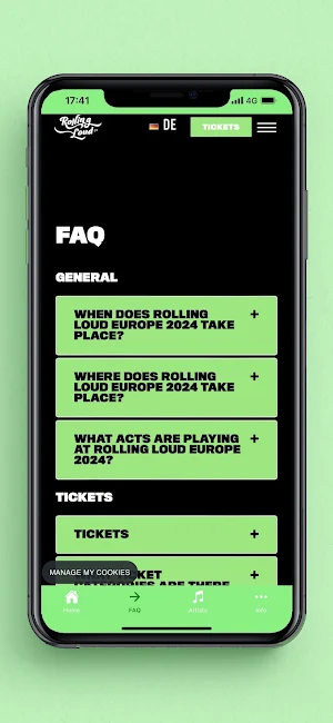 Rolling Loud Europe Screenshot 2