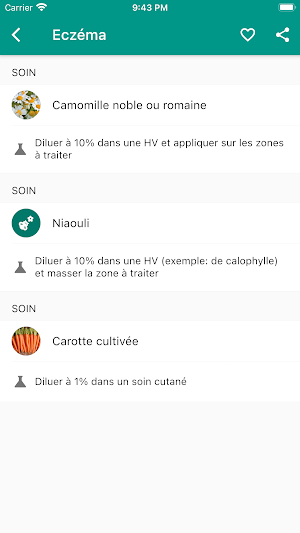 Guide des huiles essentielles Screenshot 3