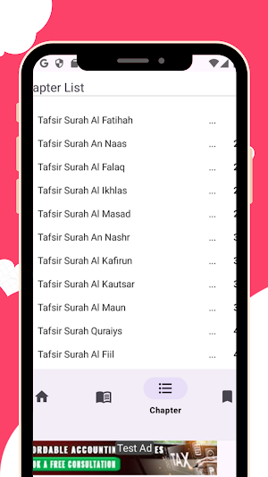 Tafsir Surah Pendek Juz 'Amma Screenshot 2