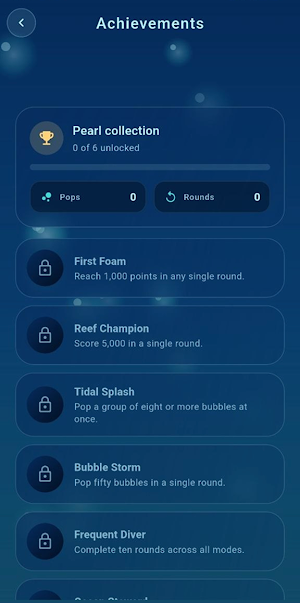 Bubble Ocean Match Screenshot 1