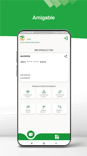 Tulcán App Screenshot 2
