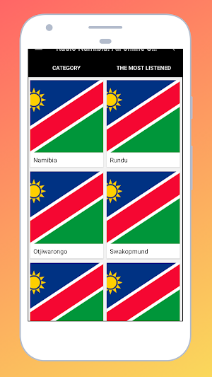 Radio Namibia FM: Radio Online Screenshot 1