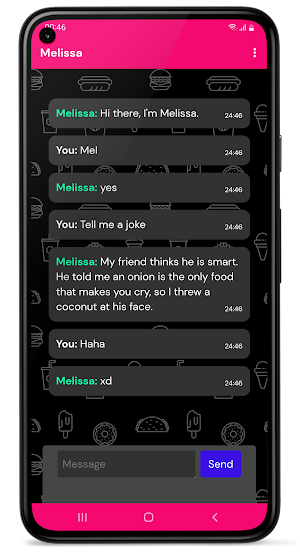 Melissa - Friend.AI Screenshot 1