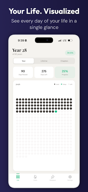 LifeDots - Dots Wallpaper Screenshot 0