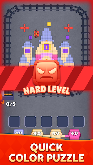 Color Block Shooter Screenshot 3