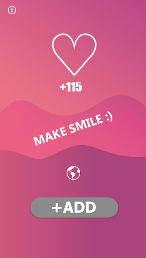 Love Count - Smile Counter Screenshot 2