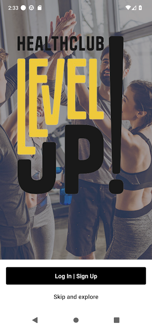Healthclub Level Up Screenshot 0