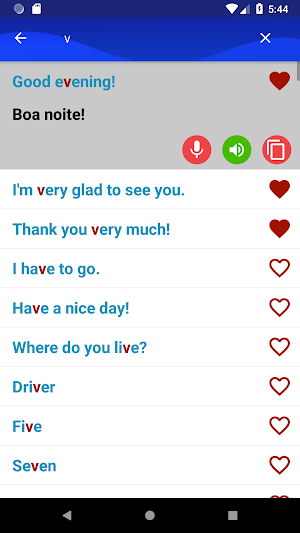 Learn Portuguese Fast and Free Screenshot 2