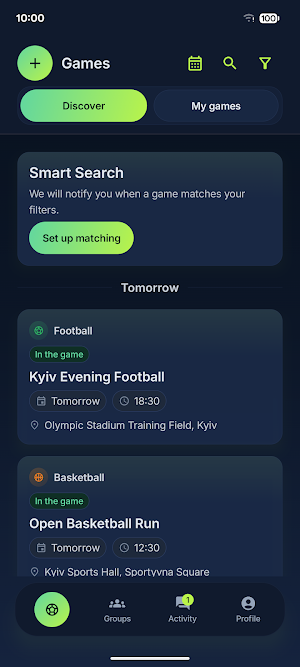 Sports Scout Screenshot 0