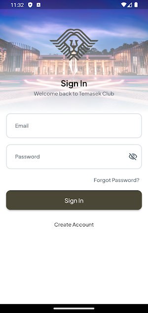 Temasek Club Screenshot 0