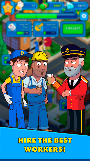 Simpolis: Express City Idle Screenshot 1