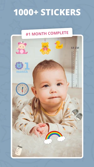 Cute Baby Photo Editor Screenshot 2
